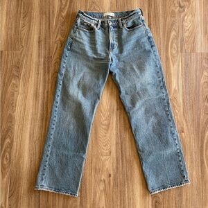 abercrombie curve love low rise jeans size 25Short